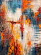 Pintura Oleo Elements 100 x 100 cm - Miniatura 10