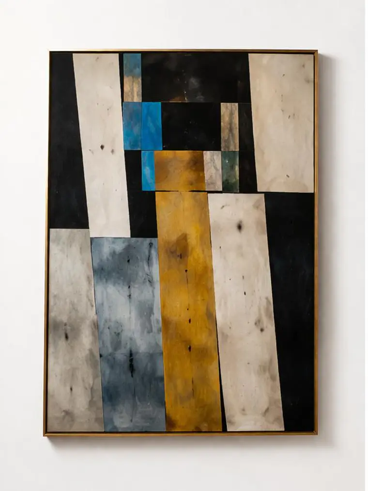 Pintura Oleo Dark Colors 80 x 120 cm 11