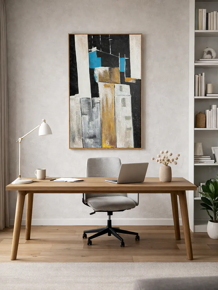 Pintura Oleo Dark Colors 80 x 120 cm 4