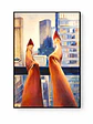 Cuadro Urban Pause 80 x 120 cm - Miniatura 4