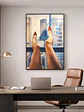 Cuadro Urban Pause 80 x 120 cm - Miniatura 2