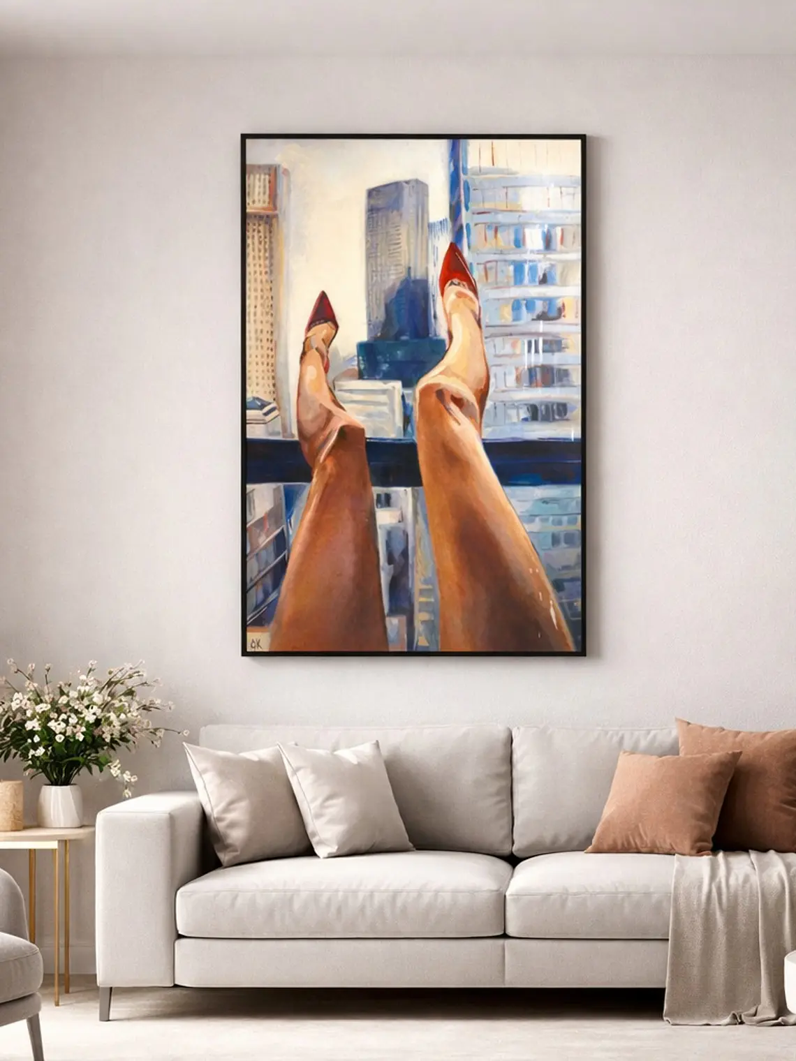 Cuadro Urban Pause 80 x 120 cm 5