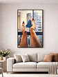 Cuadro Urban Pause 80 x 120 cm - Miniatura 5