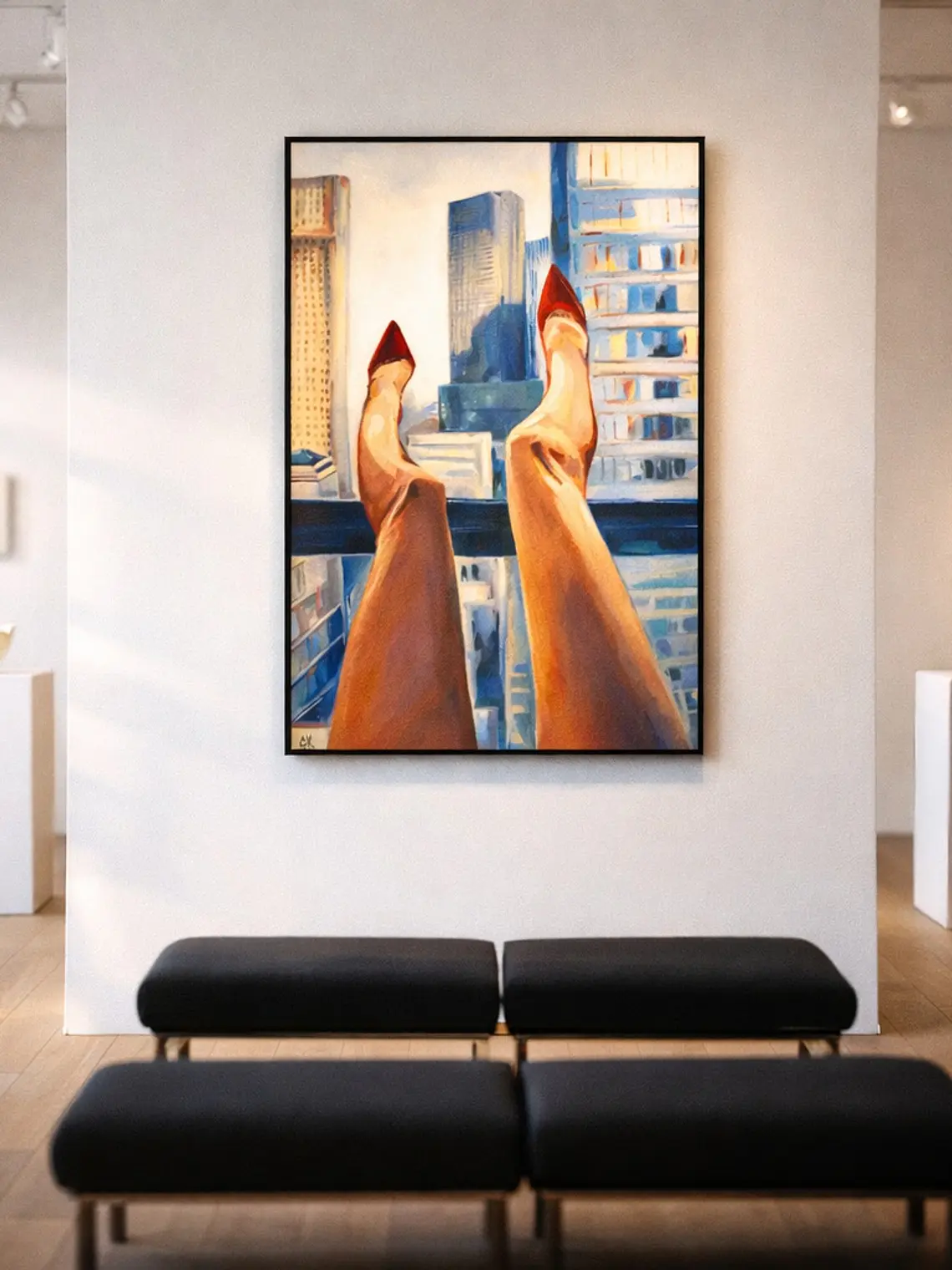 Cuadro Urban Pause 80 x 120 cm 3