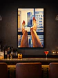 Cuadro Urban Pause 80 x 120 cm - Miniatura 6