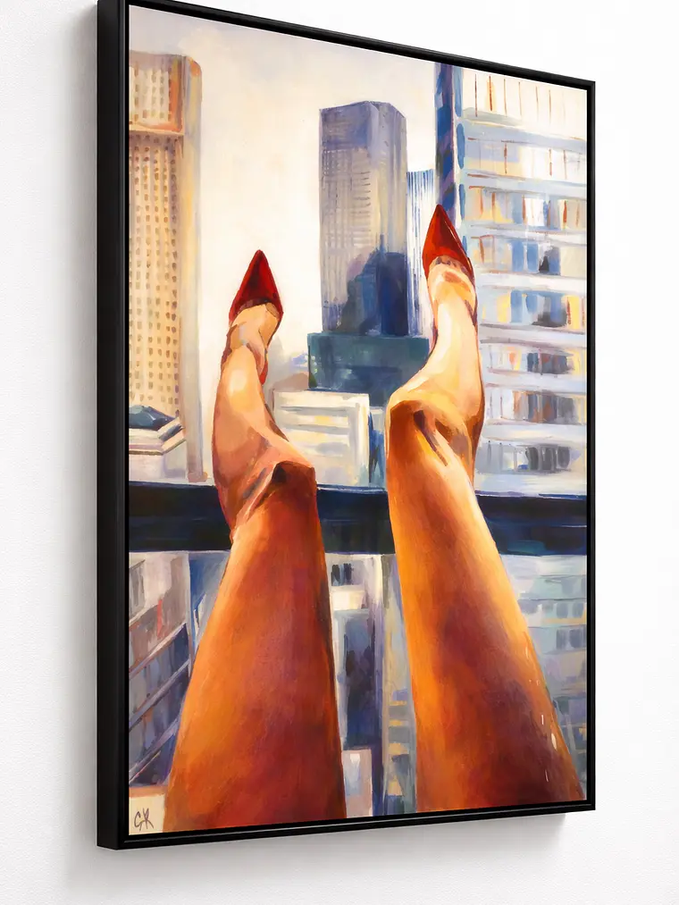 Cuadro Urban Pause 80 x 120 cm 7