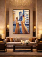 Cuadro Urban Pause 80 x 120 cm - Miniatura 9