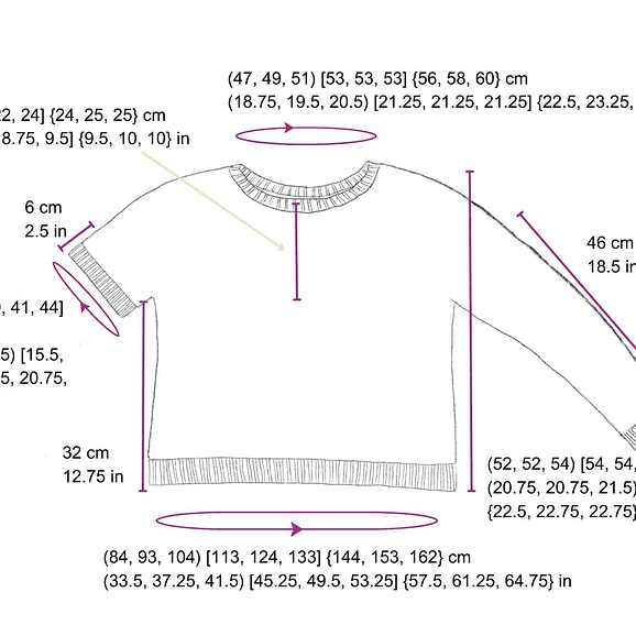 Varietal Sweater - Knitting Pattern in Spanish 2
