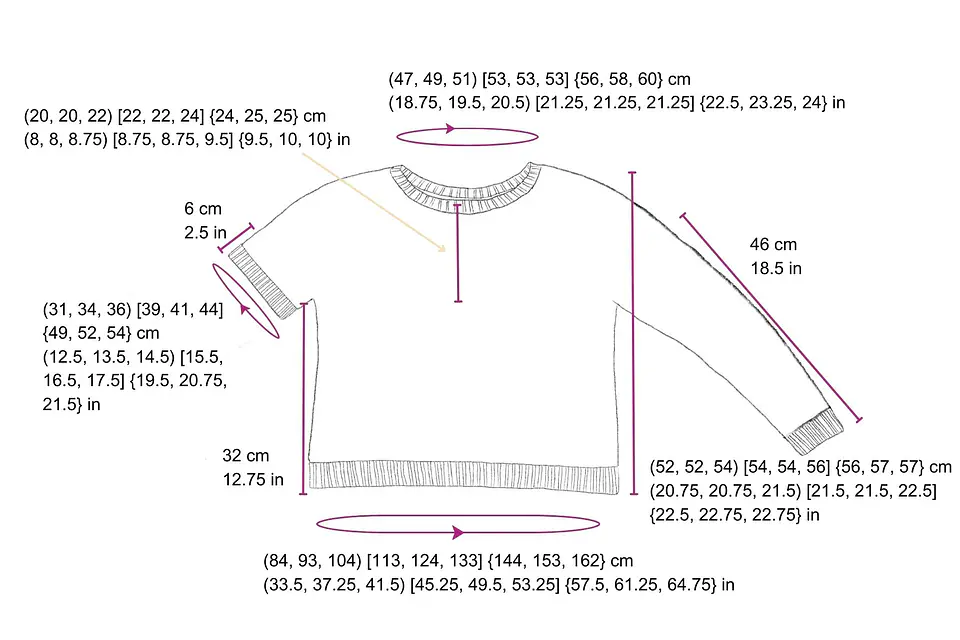 Varietal Sweater - Knitting Pattern in Spanish 2