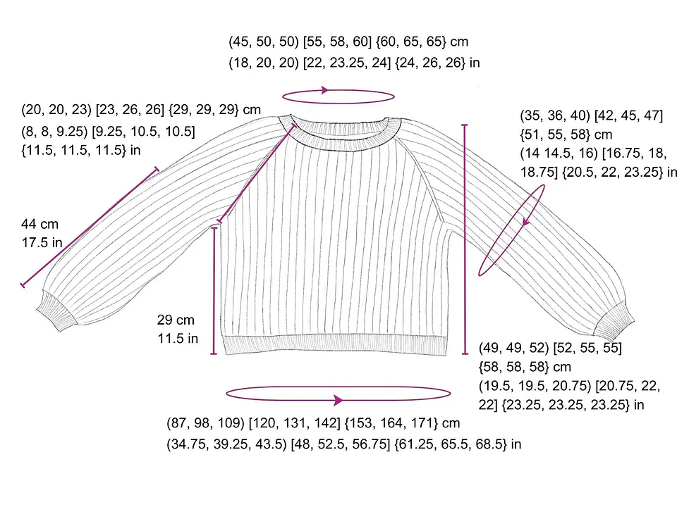 Fittonia Sweater - Knitting Pattern in Spanish 2
