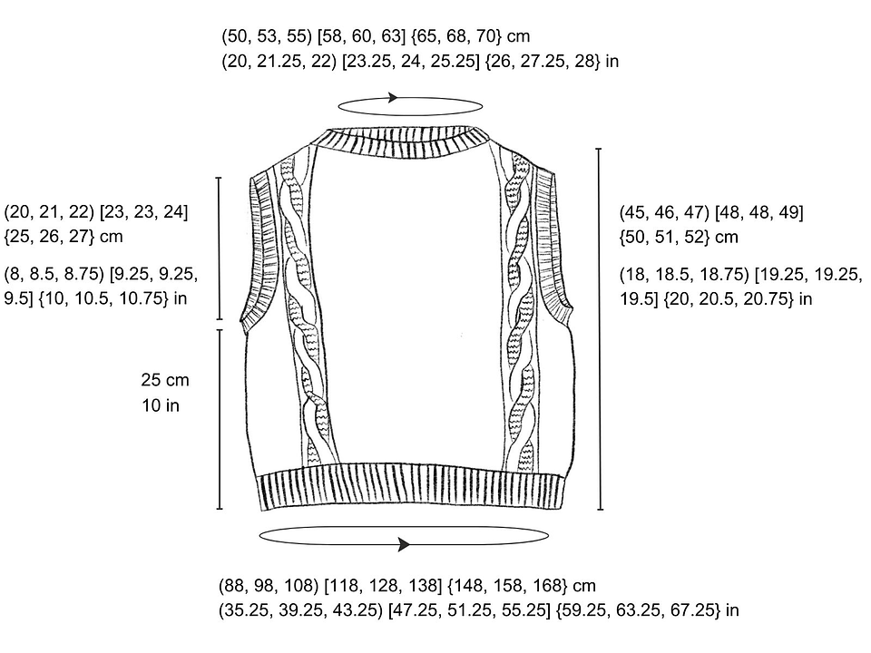 Retro Vibe - Patrón de Tejido 3