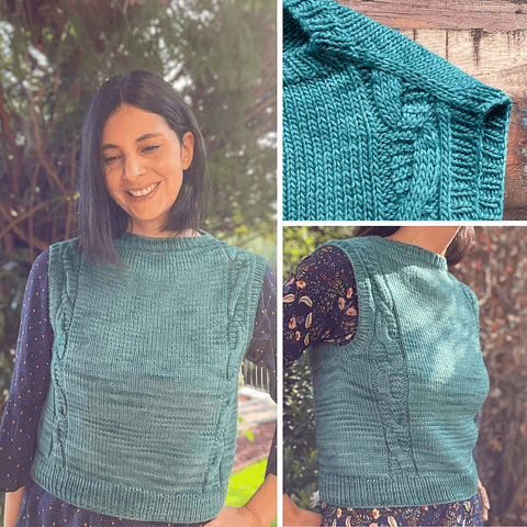 Retro Vibe - Patrón de Tejido