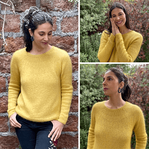 Varietal Sweater - Knitting Pattern in Spanish