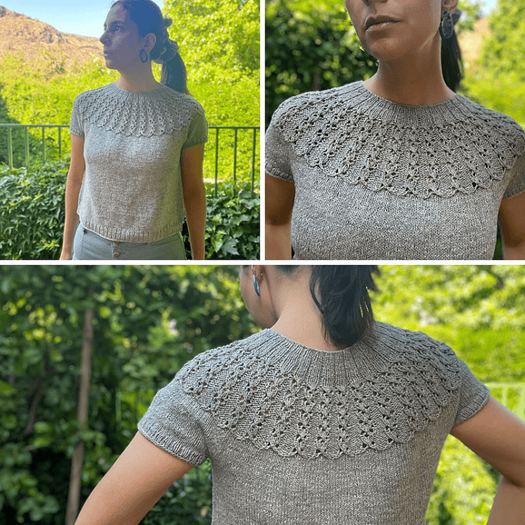 Ephesus Light - Patrón de Tejido 2