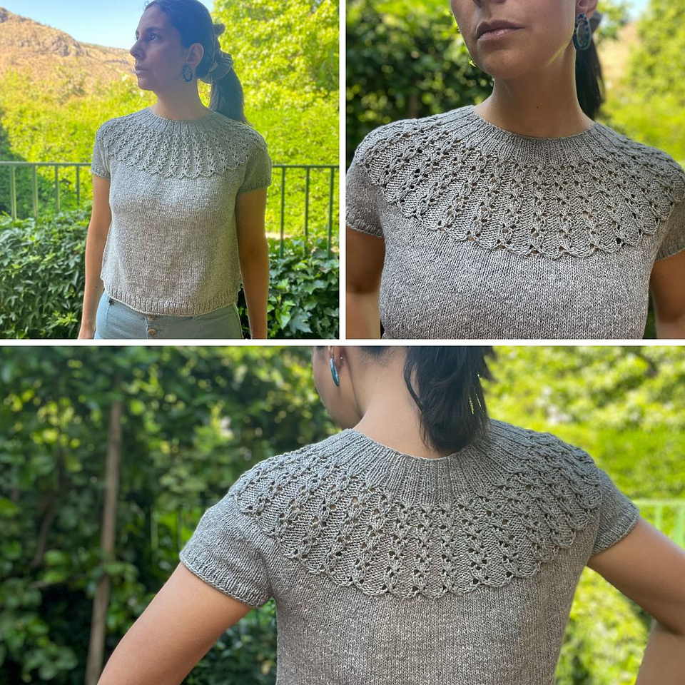 Ephesus Light - Patrón de Tejido 2