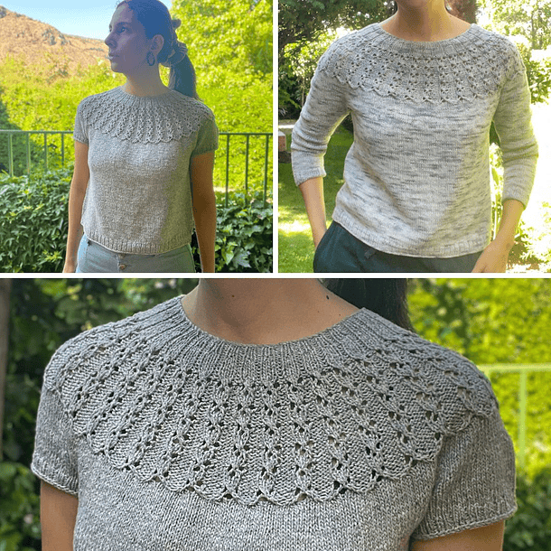 Ephesus Tee - Knitting Pattern