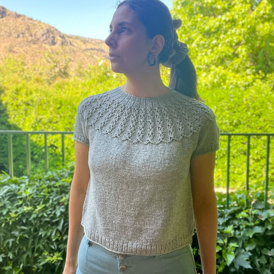Ephesus Light - Knitting Pattern 4
