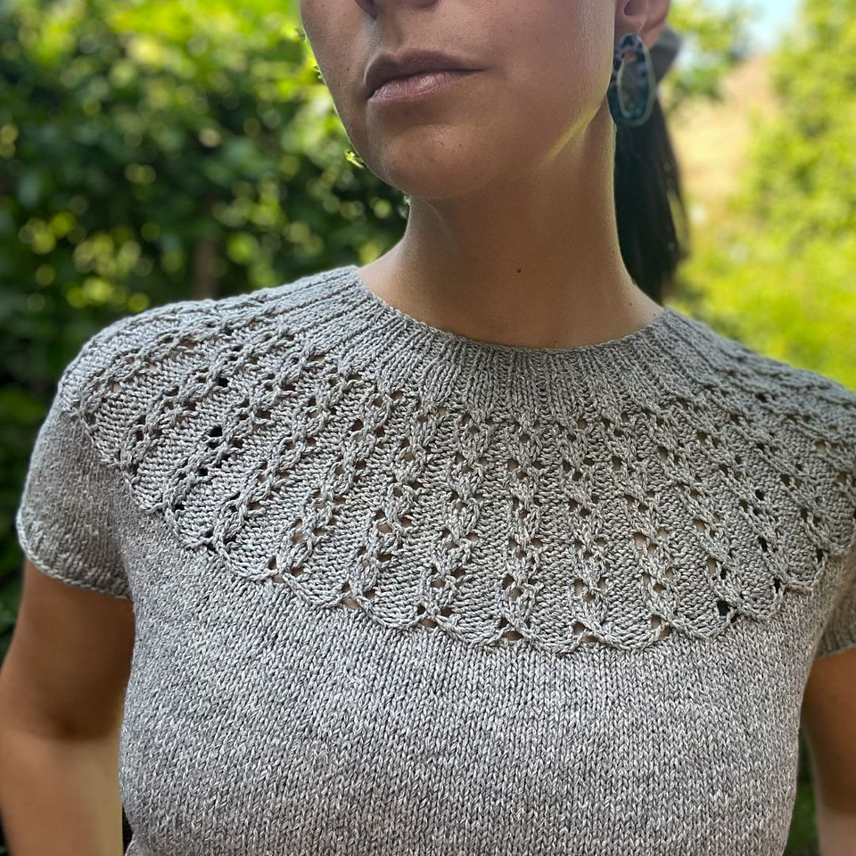 Ephesus Light - Knitting Pattern 6