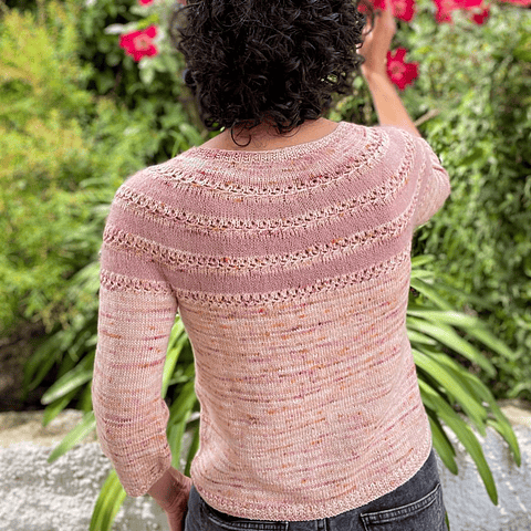Last Dance Pullover - Knitting Pattern in English