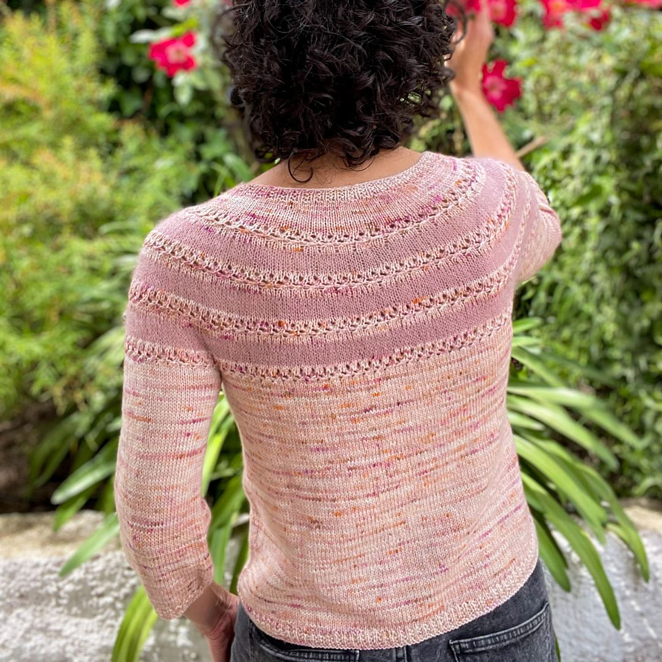 Last Dance Pullover - Knitting Pattern in English 2