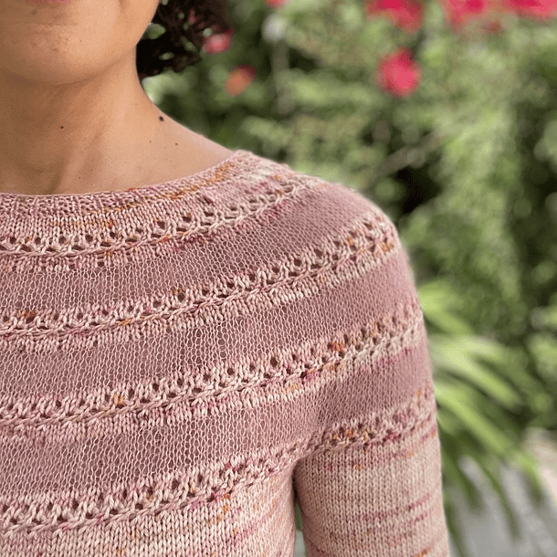 Last Dance Pullover - Knitting Pattern in English 4