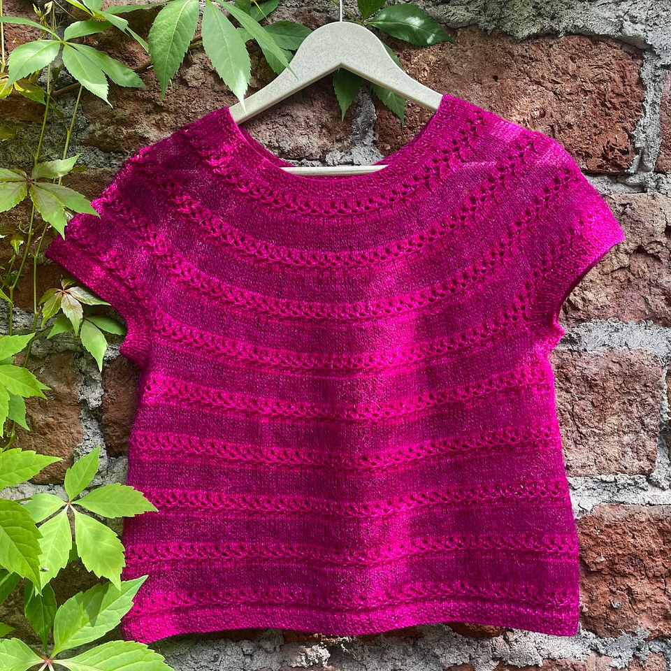Last Dance Pullover - Knitting Pattern in English 5