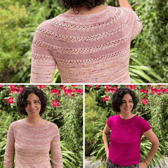 Last Dance Pullover - Knitting Pattern 1