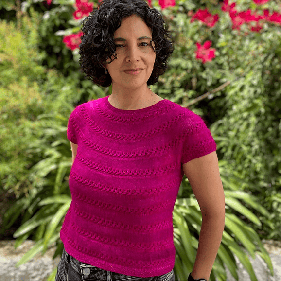 Last Dance Pullover - Knitting Pattern 3