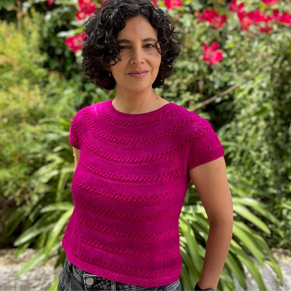 Last Dance Pullover - Knitting Pattern in English 3