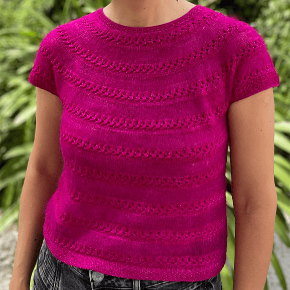 Last Dance Pullover - Knitting Pattern in Spanish 4