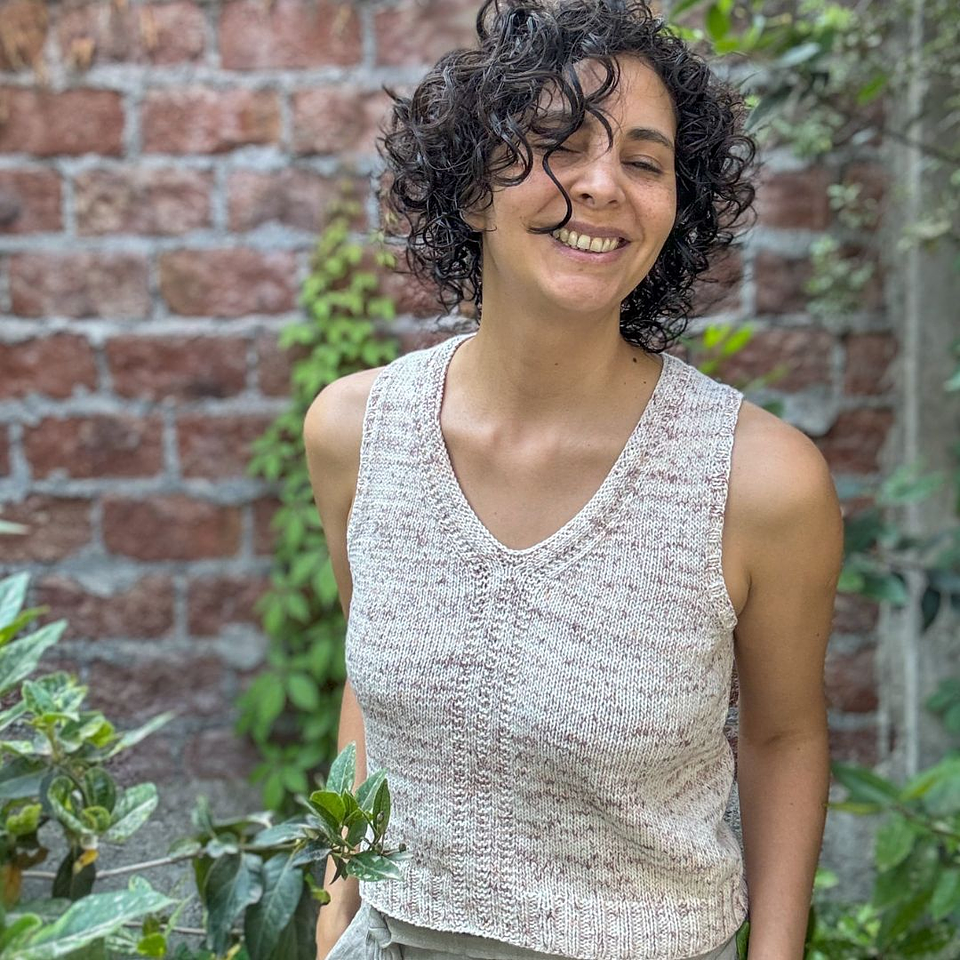 Odemira Top - Patrón de Tejido 2