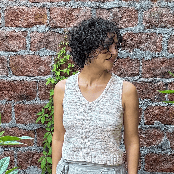 Odemira Top - Patrón de Tejido 4