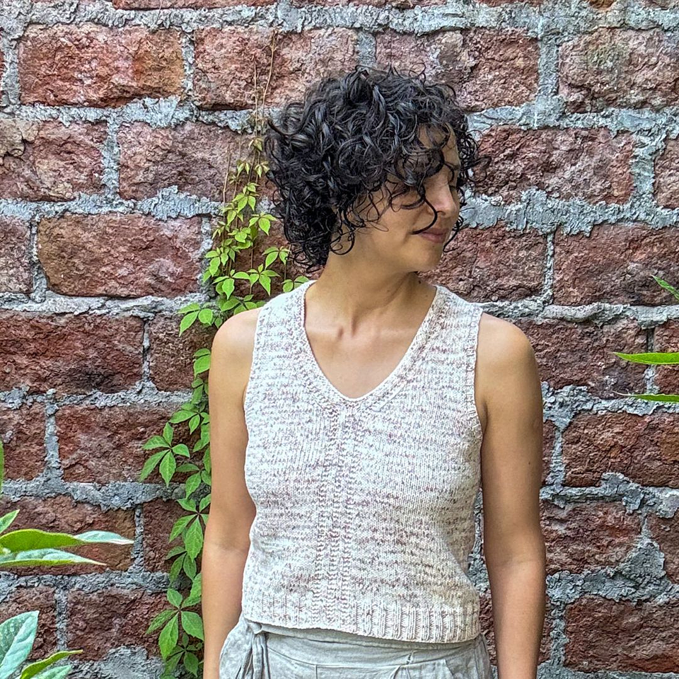 Odemira Top - Patrón de Tejido 4