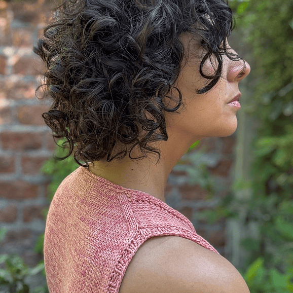 Odemira Top - Knitting Pattern 3