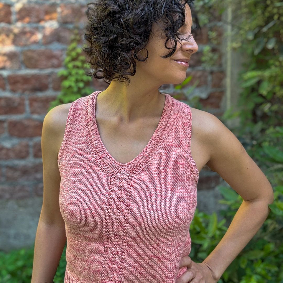 Odemira Top - Knitting Pattern in English 1