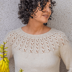 Ephesus Sweater - Knitting Pattern in English