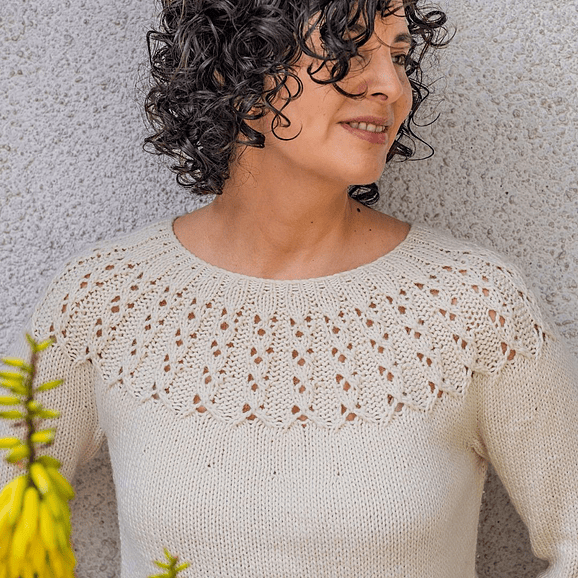 Ephesus Sweater - Knitting Pattern in English 1