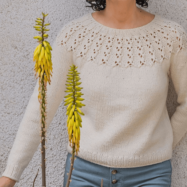 Ephesus Sweater - Knitting Pattern