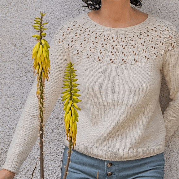 Ephesus Sweater - Knitting Pattern in English 2