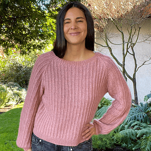 Fittonia Sweater - Knitting Pattern