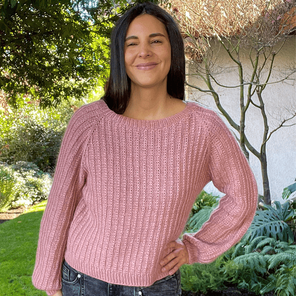 Fittonia Sweater - Knitting Pattern 1