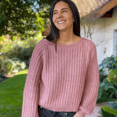 Fittonia Sweater - Knitting Pattern
