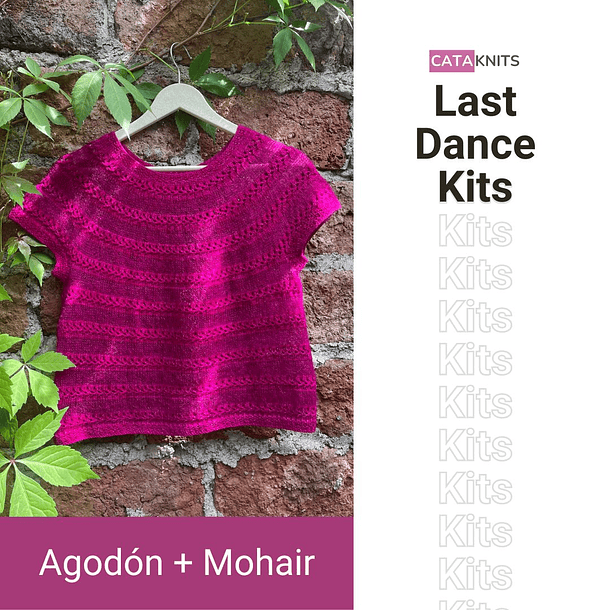 Kit Last Dance Algodón + Mohair