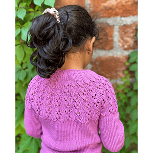 Ephesus Mini Sweater - Knitting Pattern