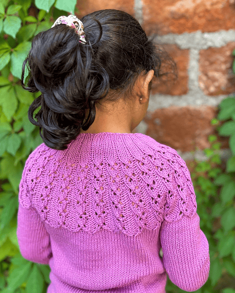 Ephesus Mini Sweater - Knitting Pattern
