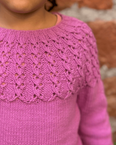 Ephesus Mini Sweater - Knitting Pattern