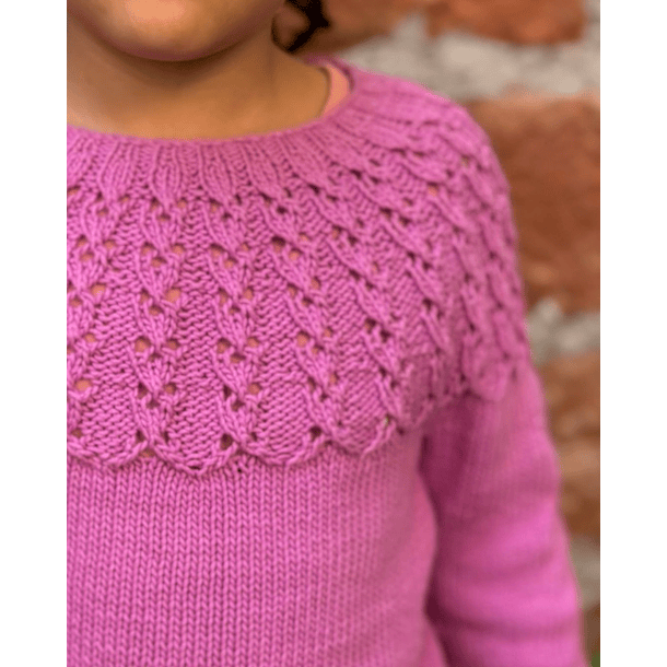 Ephesus Mini Sweater - Patrón de Tejido