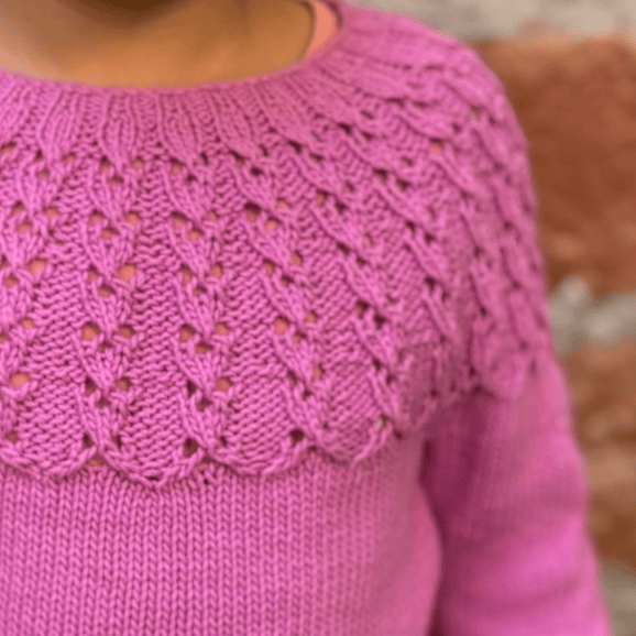 Ephesus Mini Sweater - Patrón de Tejido 2