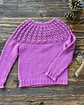Ephesus Mini Sweater - Knitting Pattern - thumbnail 3
