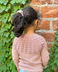Ephesus Mini Cardigan - Knitting Pattern - thumbnail 2